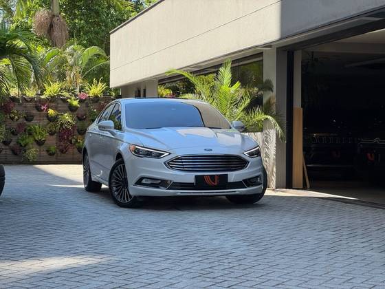 FORD FUSION 2.0 TITANIUM FWD 16V GASOLINA 4P AUTOMÁTICO